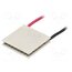 TEC1-03108 Module: Peltier; 3.75V; 8.5A; 20x20x3.5mm; 17.6W; Al2O3; 16AWG; 68°C 3lZFfWMKOraFinL4-lbBDDvYPL8_wql7u-4-N-SLQcA