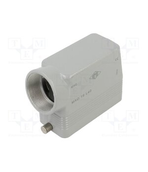 MAO 16 L40 Enclosure for connectors: HDC; size 77.27; for cable; for latch mI8zqorDzN5-DVi5nfRulL2QzlDhPbFbpGdaHL9SkZM