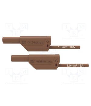 VSFK 8500 / 1 / 150 / BR Test lead; 16A; banana plug 4mm,both sides; Urated: 1kV; Len: 1.5m UZAAWENM-6JKXCy2s4BLKYmqbep7DFkEpfZMXShrl88