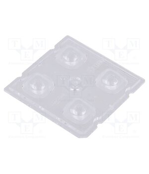 C14680_STRADA-2X2-VSM LED lens; square; transparent; H: 6.1mm; Body dim: 50x50mm PosVQMP6NJbPb9jDUlnUsttaz1D6p1DyFhO9Uf_YpiA