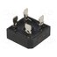 BR152 Bridge rectifier: single-phase; Urmax: 200V; If: 15A; Ifsm: 300A _mnUPyUQikrlpJZtUSx6eNAZyd7TcWXoDG0IKE72h18