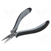 T3772D 120 Pliers; smooth gripping surfaces,straight,half-rounded nose vbp6oeHSopcxIbP-yAvX74StsTLZdjMpMiZRc_KpJqs