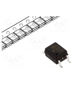 ACPL-M61L-500E Optocoupler; SMD; Ch: 1; OUT: CMOS; 3.75kV; 10Mbps; SO5; 35kV/μs 56dHRwsPBj0EkWzVaY7qyrghDeaGDg-Zq8OY1anq690