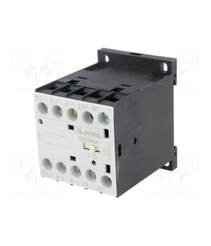 11BG0601A024 Contactor: 3-pole; NO x3; Auxiliary contacts: NC; 24VAC; 6A; BG OXTcogIp-OyCUu95Hi7i-WCvsKJ-k0osNUOkxiJ7Msc