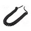 70002759 Wire: coiled; SPIRAL H07BQ-F; 5G1.5mm2; unshielded; PUR; black jRSVdbIpZMNGxHQpV1q3RmE7IfJNT4LctegIwsy9c_M