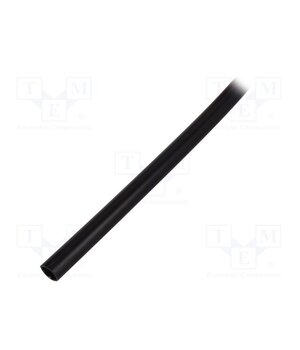 WRDPC900030001003KC1 Heat shrink sleeve; glued; 3: 1; 9mm; L: 1m; black; Temp: -25÷125°C wY5nGvAUCdJUpPVCSGU3gog_jFA2jDcEREEUUmogS9Q