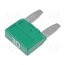 MINIVAL 30A Fuse: fuse; 30A; 32VDC; automotive; 11.9mm; MINIVAL b3CHzevxVH8AXq4BZ96wN_w3J15oVBVCt26b27D4d5Y