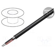 1503A 010U1000 Wire: loudspeaker cable; 1x2x22AWG; stranded; Cu,tinned; black jH30BT2TZ_GJ0RBfpOY4Jdo1qfp8vjRx6TdUvSW030w