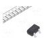 BC817-40W-7 Transistor: NPN; bipolar; 45V; 0.5A; 200mW; SOT323 1QLwUm8P0VtdYRq9noSDqAET4Re28TMM9ZF29ecEkZ0