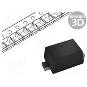 DDZ9689T-7 Diode: Zener; 0.15W; 5.1V; SMD; reel,tape; SOD523; single diode IuWPzBYKxvQFqHDZWJUC8PF41ddyJc-hBbqWkR57zV4