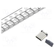 USB4225-03-1040-C Connector: USB C; socket; SMT; PIN: 24; vertical; top board mount e3XZnLdUMZvElV8J1etvOtFevooYz5db0d-keJcA_mI