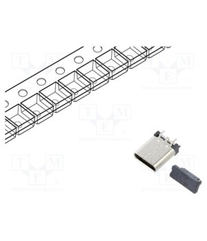 USB4225-03-1040-C Connector: USB C; socket; SMT; PIN: 24; vertical; top board mount e3XZnLdUMZvElV8J1etvOtFevooYz5db0d-keJcA_mI