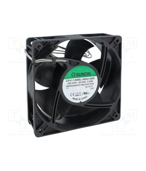 CF4113MBL-000U-AB9 Fan: EC; axial; 230VAC; 120x120x38mm; 153.08m3/h; 40.2dBA; ball SWey0hjYugG45e7G0LKNP9tAxlBvQfBSSW4fij1R_qI