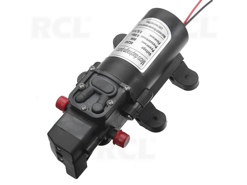 VANDENS SIURBLYS - POMPA 24V 80W, max 0.9MPA, 5.5L/min • Prekės • Pradžia