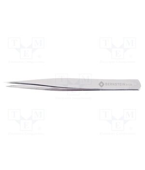5-125 Tweezers; 110mm; Blade tip shape: sharp; universal hG0fHon3i_nH5QCMy37xOxzSoS8lVdlNGjvNZfEXPwQ