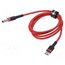 CATKLF-B09 Cable; High Speed,USB 2.0; USB A plug,USB C plug; 1m; red; 3A leAViSyaeFlN7ufI2mZUxtdqUQeIrwqTy1wyF1aIw_g
