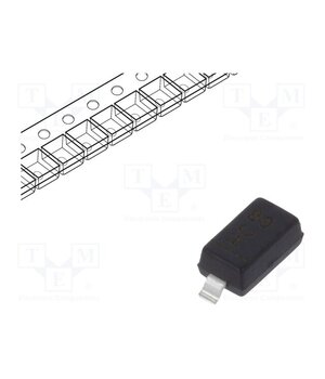 DDZ9684-7 Diode: Zener; 0.5W; 3.3V; SMD; reel,tape; SOD123; single diode -x_7zIWFjpnGbDo7na5xyu4UwoIrERFM8Lt9YwhKHBM