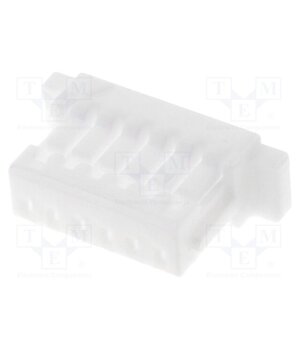 SHR-06V-S-B Connector: wire-board; plug; female; SH; 1A; 50V; PIN: 6; 1mm; 1x6 fgCiPT3nfkSYBFMNjoflcCGUnWWyP-xLu6ZUdKnIyto