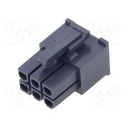 46992-0610 Connector: wire-wire/PCB; plug; female; PIN: 6; Mini-Fit Jr; 600V 3Esxdqs2xzk_lFMzj6sGf5ByeDO41oTe_V6H5Jv6eZ4