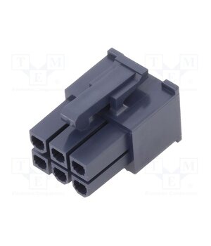 46992-0610 Connector: wire-wire/PCB; plug; female; PIN: 6; Mini-Fit Jr; 600V 3Esxdqs2xzk_lFMzj6sGf5ByeDO41oTe_V6H5Jv6eZ4