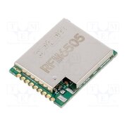 RFM6505W-868S2 IC: SoC; LoRa; FSK,GFSK,GMSK,LoRa,MSK,OOK; 868MHz; GPIO,SPI; 20dBm KX8OP59yJmt4Epe3tbJ0IWHxXR7Q86PWebvgGpB3eww