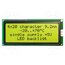 EA W204-BNLED Display: LCD; alphanumeric; STN Positive; 20x4; yellow-green; LED PXJEPtUTB8WWiRFyFE2sr0eA6deWYirgZMVFPMKng7U