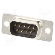 HDEB-9P(05) Connector: D-Sub; PIN: 9; plug; male; soldering; HD Ghtfr55dNMyDf_-q-fSm2nl5xsTpqPgPI0WCZ3ggp80