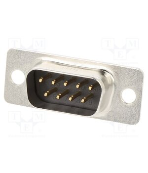 HDEB-9P(05) Connector: D-Sub; PIN: 9; plug; male; soldering; HD Ghtfr55dNMyDf_-q-fSm2nl5xsTpqPgPI0WCZ3ggp80