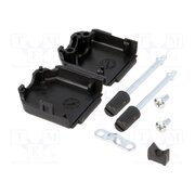 09670090424 Enclosure for connectors: D-Sub; D-Sub 9pin,D-Sub HD 15pin HsIfhrd1_AahSaZ-l1Pj1FJCsxCEnY5B014CjUlSnNs