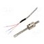 60-23123401-0150.0010 Sensor: temperature; Pt100; 100Ω; cl.A; 0÷400°C; Leads: leads x3 LL3RPXXgqxGgjs5GxbTo7BkwjHiHIHSyZBXGjDbdLRA