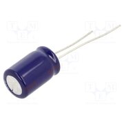 ECA1JM221B Capacitor: electrolytic; THT; 220uF; 63VDC; Ø10x16mm; Pitch: 5mm tbsMcLHyIWifmjLzuT9A7WEJ_49DWUwOHp96g_I_X0E
