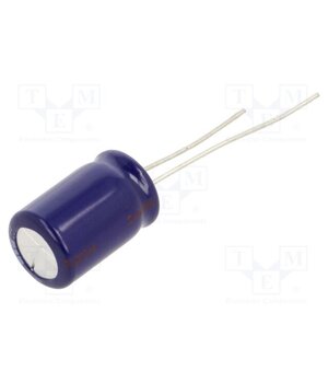 ECA1JM221B Capacitor: electrolytic; THT; 220uF; 63VDC; Ø10x16mm; Pitch: 5mm tbsMcLHyIWifmjLzuT9A7WEJ_49DWUwOHp96g_I_X0E
