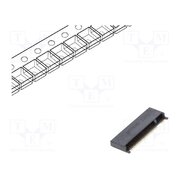 123A-21M00 Connector: M.2 (NGFF); horizontal; SMT; gold flash; PIN: 67; 0.5A WQTwOTyh0flL6ut5rDBXarsRmpaaNGTz9Jlpf1L6C8w