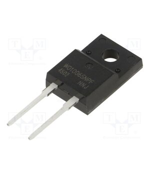 WSRSIC010065NPF Diode: Schottky rectifying; SiC; THT; 650V; 10A; TO220FP-2; tube gD2rgK40eBWT_B8yuNJpzs1vHSHB_LwdRTKSnAcxUmg
