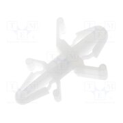 FIX-CBS-6 PCB distance; polyamide; L: 6.3mm; latch/latch; natural; UL94V-2 BtRKcgdAitsWPBd64ZtXUdHvJea86qeJ_DN-XjppVIE