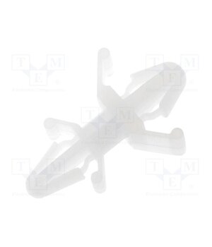 FIX-CBS-6 PCB distance; polyamide; L: 6.3mm; latch/latch; natural; UL94V-2 BtRKcgdAitsWPBd64ZtXUdHvJea86qeJ_DN-XjppVIE