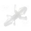 FIX-CBS-6 PCB distance; polyamide; L: 6.3mm; latch/latch; natural; UL94V-2 BtRKcgdAitsWPBd64ZtXUdHvJea86qeJ_DN-XjppVIE