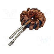 DTMSS-16/0.01/15-V Inductor: wire; THT; 10uH; 15A; 4.3mΩ; Inductor: toroidal; Ø: 22mm zpXHkWF08U9rEmN6wUqoFejcb0FaQV-bfqCCjPsKykY