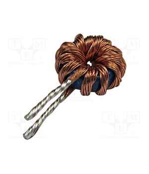 DTMSS-16/0.01/15-V Inductor: wire; THT; 10uH; 15A; 4.3mΩ; Inductor: toroidal; Ø: 22mm zpXHkWF08U9rEmN6wUqoFejcb0FaQV-bfqCCjPsKykY