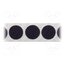 VELCRO®BRAND VELCOIN®FASTENER H-19 PS30 Tape: hook and loop; hook; caoutchouc; black; Application: fixing EjSfBKoYxy_gJvlqZRCX64gK7omwfrYmuhZmuaaJ68Y