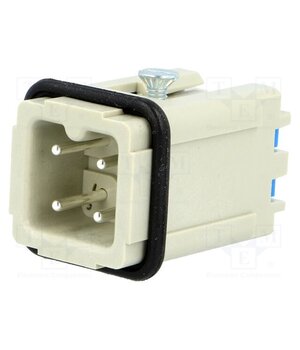 09200032633 Connector: HDC; contact insert; male; 10A; 250V; Han® A; PIN: 4; 3+PE RftRU1vvnKRC_fvlbr4fMu9sUfntp9etDxIj235smUE