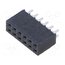 SSW-106-01-F-D Connector: pin strips; socket; female; PIN: 12; straight; THT; 2x6 LIweRtNfkox9w1tpvY3dLfmnPsaz1G9PlHEdsfNwGB4
