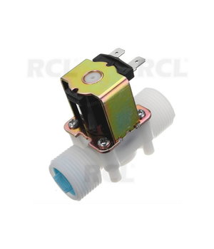 ELEKTROMAGNETISKS ūdens vārsts G3/4, 12 V DC 5 W, 0,02–0,8 MPa, NC (parasti aizvērtas)

 CPHEM03.jpg