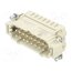 09330162676 Connector: HDC; contact insert; male; 16A; 500V; Han® ES; PIN: 16 uipfJA8c8i2THhxc2MLatGeM4PvZUdCMAQ8FFp6tAYw