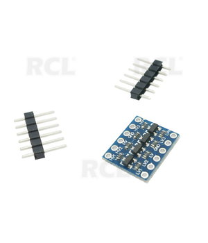 I2C loģiskā līmeņa pārveidotājs 5V uz 3,3V Arduino, 4 kanāli

 ABSI02.jpg