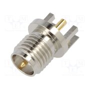 CONREVSMA003.062 Connector: RP-SMA; socket; male,reverse; card edge; 50Ω; on PCBs _abB6CbK9gmCa4n9KyvuGa-UeCI4YlkHDhu7wB6zmKs