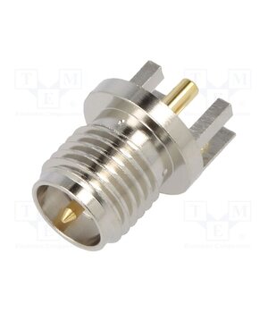CONREVSMA003.062 Connector: RP-SMA; socket; male,reverse; card edge; 50Ω; on PCBs _abB6CbK9gmCa4n9KyvuGa-UeCI4YlkHDhu7wB6zmKs