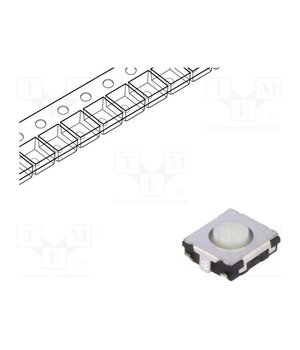 EVQQ2M02W Microswitch TACT; SPST; Pos: 2; 0.02A/15VDC; SMT; none; 1.3N; 2.5mm M6nmDqRaD8ZVsXTjq-IUOoT4ywKQEWrN0mxGbyLb5eE