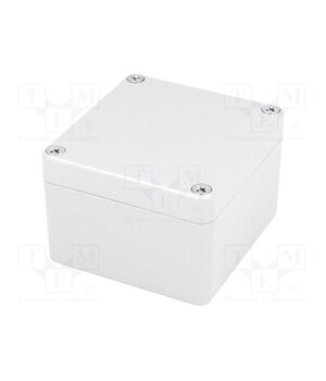 G110G-IP67 Enclosure: multipurpose; X: 74.6mm; Y: 79.6mm; Z: 52mm; aluminium 2IQmjUMOXWba3ClsljcnO9QOEdwZ22l-cZ__KIt0F34