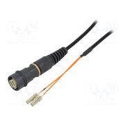PXF6051BAB Fiber patch cord; PIN: 2; multi mode duplex (MM); bayonet; LC oNObYoZLIhkkKzPDPA1KRAn8teP2kOBeccN_JmTxSEw